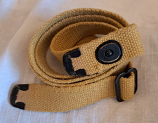 Replica M1 carbine sling and M3 Grease Gun Sling Early WW2 - Tan 