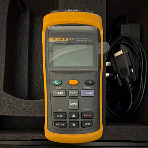 Fluke 1524 digital infrared - fluke,