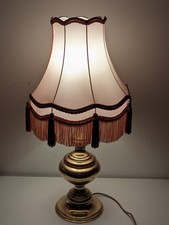 😻 Vintage Brass Base Table