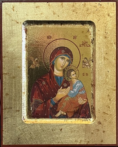 Virgin mary theotokos icon - virgin,