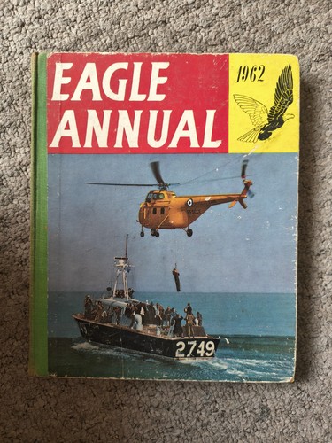 Eagle annual 1962 dan - 1962:, dare