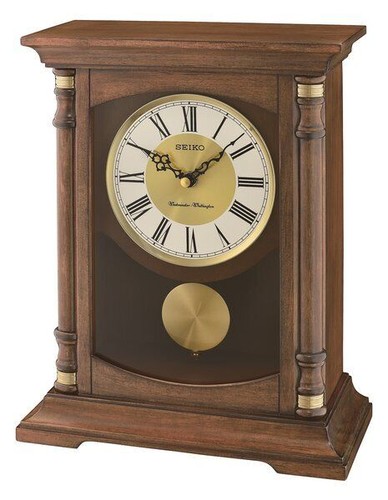 Mantel clock from seiko - from,
