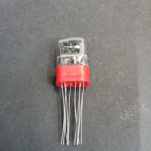 Pieces 17 nixie tubes - 2,