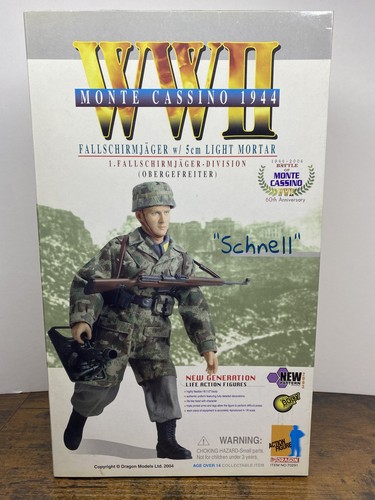 Dragon wwii german - 1/6,