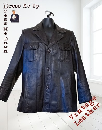 Men vintage 70s style - style, dark
