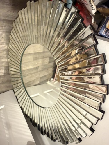 Art deco mirror - art,