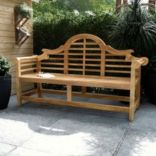 5ft Teak Garden Bench -