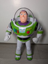 Thinkway Toy Story Buzz Lightyear Talking 12" Action Figure Missing Helmet Piece