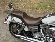 Harley Davidson Dyna dual seat