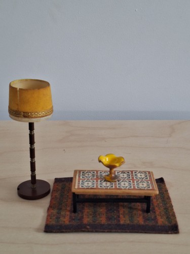 Vintage lundby doll house - doll,