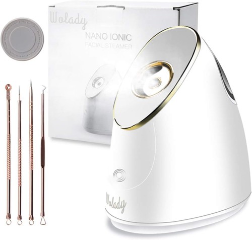 Facial steamer nano - steamer,, ionic