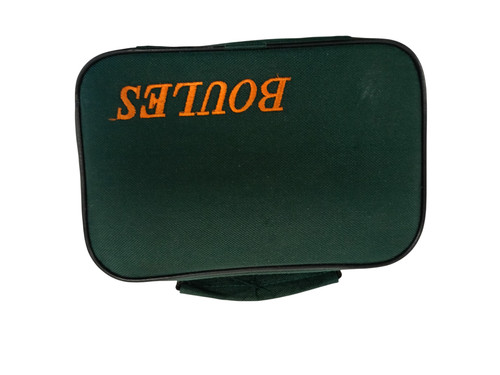 Metal boules set with jack - 6,