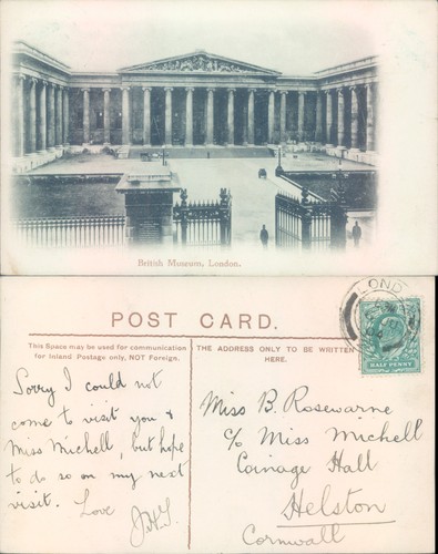 British museum london - british,