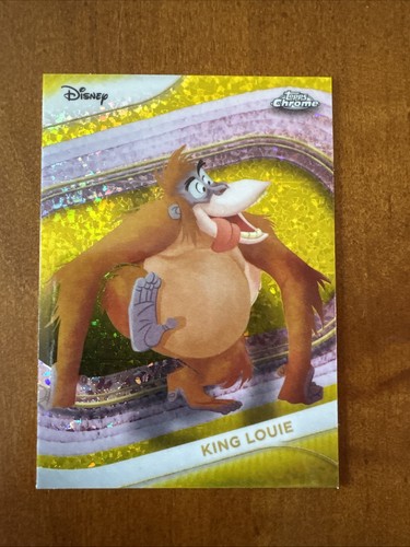 2025 topps chrome - disney, king