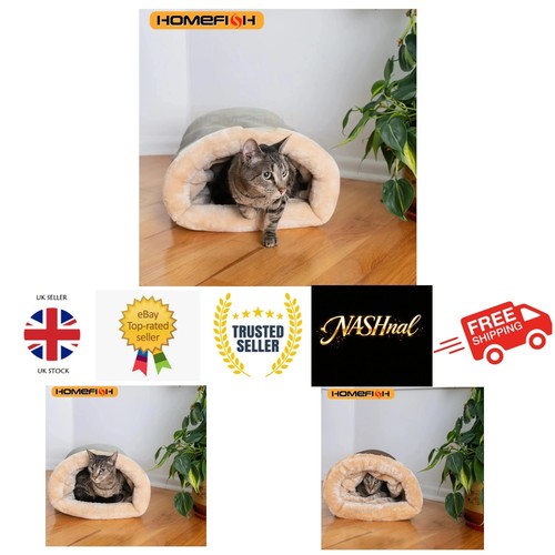 Pet nest cozy cat sleeping - nest,