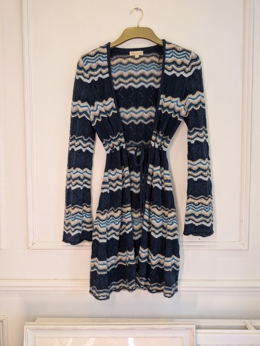 Monsoon blue chevron zigzag - monsoon,