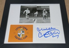 MALCOLM MACDONALD LUTON TOWN