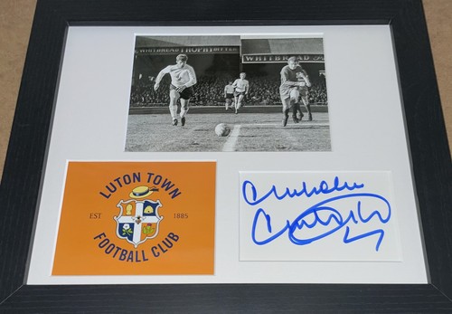 Malcolm macdonald luton town - malcolm,