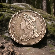 *SCARCE* 1740 George II Maundy