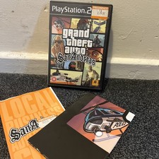 GRAND THEFT AUTO SAN ANDREAS