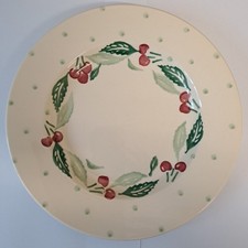 Emma Bridgewater Plate Cheery & Dots Design (22cm Wide)
