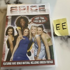 Spice girls - (dvd,, 2008)