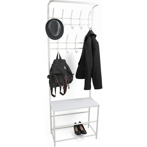 Coat rack stand shoe - coat,