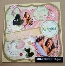 Lovebirds - Serif Craft Artist