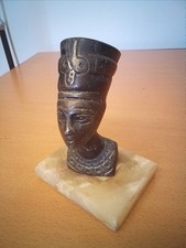 Egyptian Solid  Brass Queen