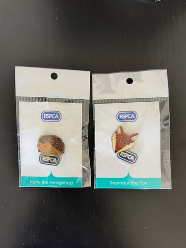 Rspca collectable pin - rspca,