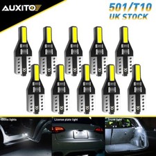 10x T10 501 Led W5w Car Side