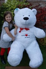 EXTRA LARGE PLUSH TEDDY BEAR