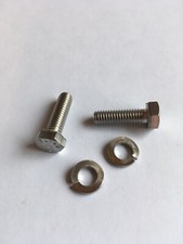 Lambretta Series 1 Stainless Horncast Bolts Fixing Kit Screws