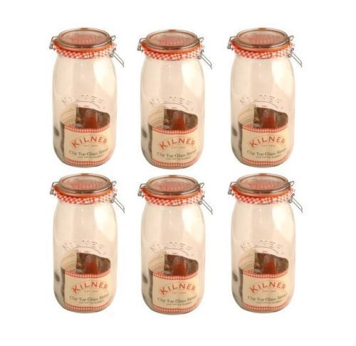 Kilner litre round - kilner,
