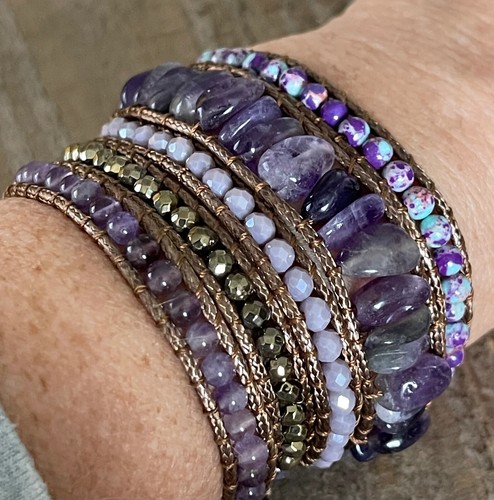 Amethyst agate jasper - amethyst,,