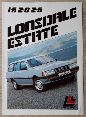 Lonsdale estate range - estate, brochure