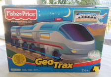NEW GEOTRAX Rail Road System