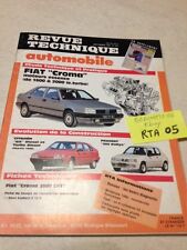 Fiat Croma Gasoline Technical