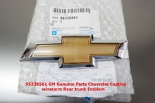 95326561 rear logo emblem - rear,