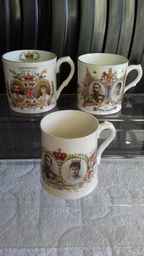 Vintage king george - king, china