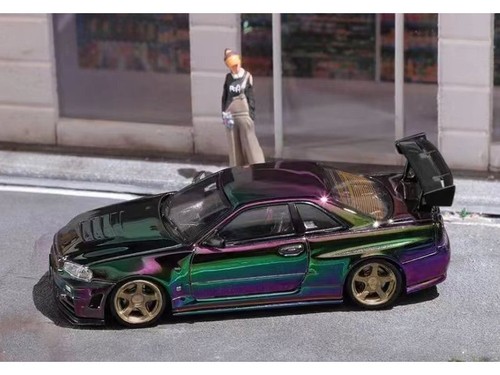Nissan skyline - gt-r, (r34)