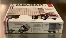 AMT U.S. MAIL TRACTOR AND