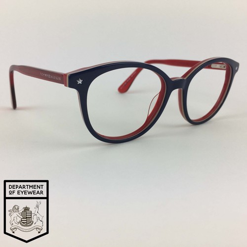 Tommy hilfiger eyeglasses navy - hilfiger,