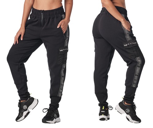 Zumba high waisted cargo pants - waisted,
