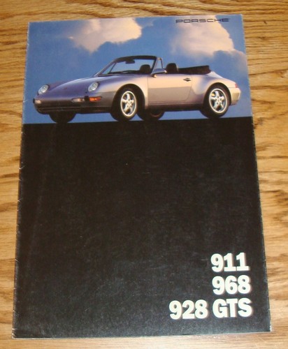 Original 1993 porsche large - porsche,