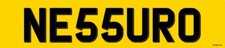 NEURO UK License Plate -