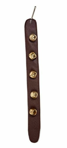 Santa jingle bells gold - santa,