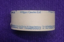 WHIPPET COACHES SETRIGHT BUS