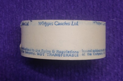 Whippet coaches setright bus - coaches,