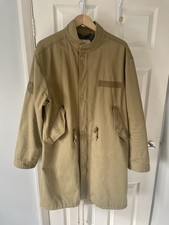 Pretty Green Parka Liam Gallagher Oasis Merchandise, Size M